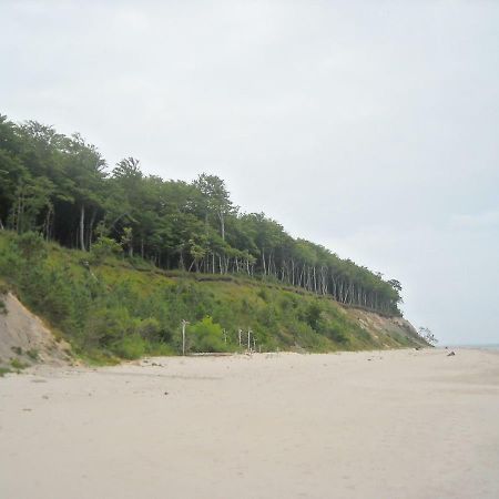 Holiday Home Baltic Z Antresola I Balkonem Przy Plazy Мендзиздроє Екстер'єр фото
