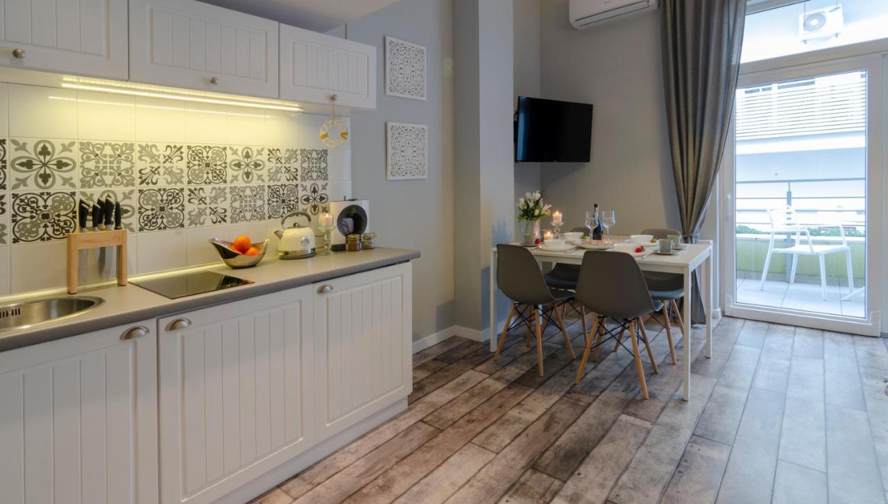 Holiday Home Baltic Z Antresola I Balkonem Przy Plazy Мендзиздроє Екстер'єр фото