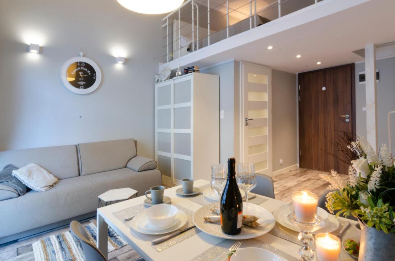 Holiday Home Baltic Z Antresola I Balkonem Przy Plazy Мендзиздроє Екстер'єр фото